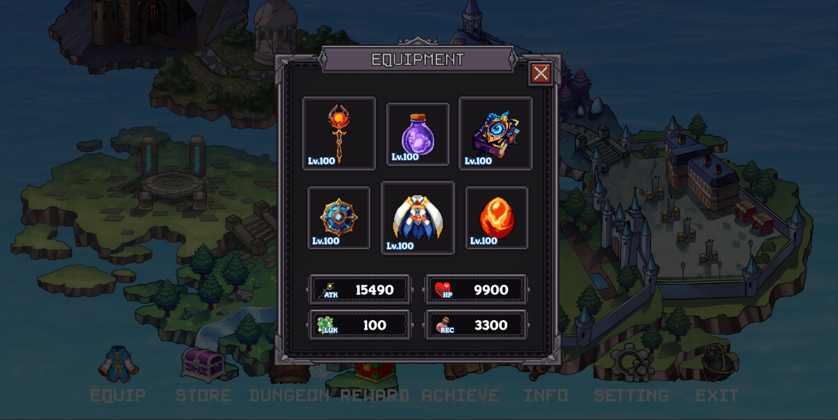 Scroll Survival screenshot 9