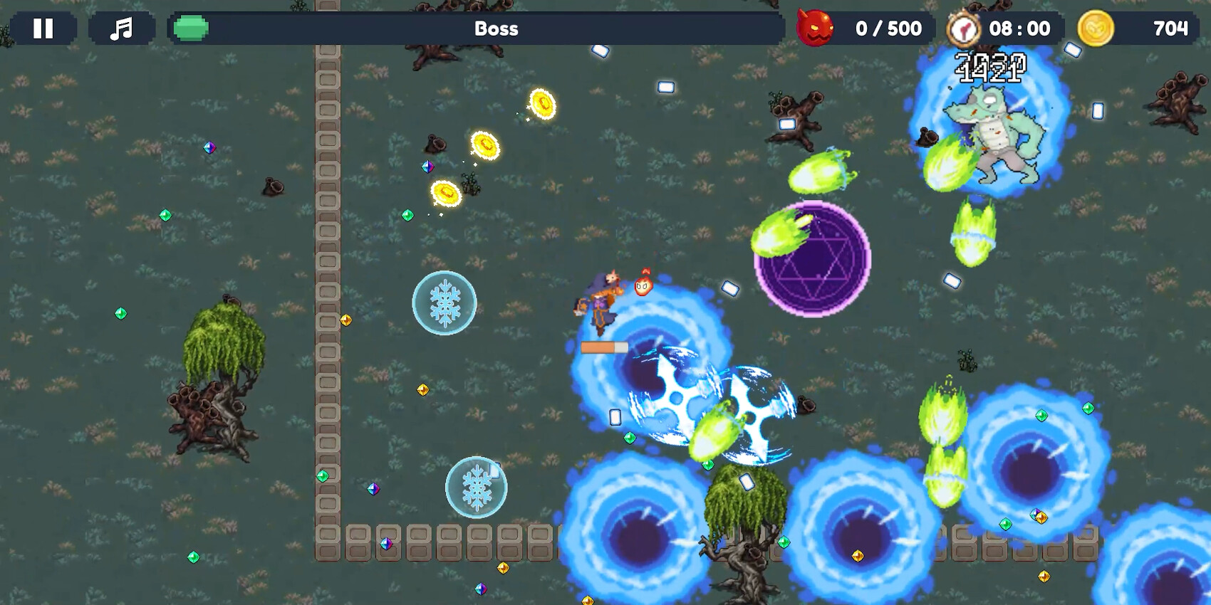 Scroll Survival screenshot 6