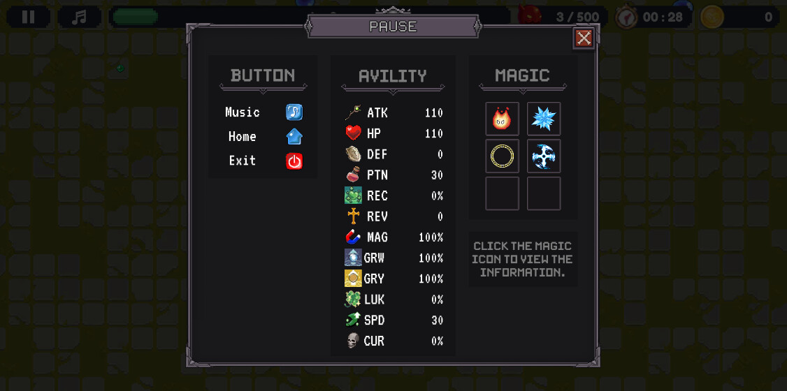 Scroll Survival screenshot 8