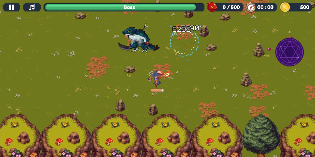 Scroll Survival screenshot 5