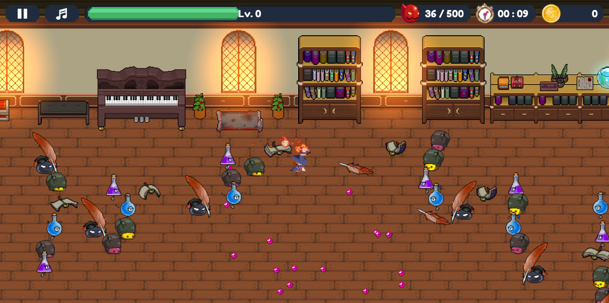 Scroll Survival screenshot 3