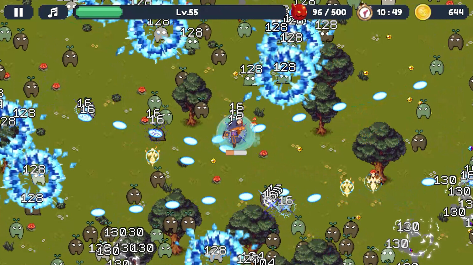 Scroll Survival screenshot 4
