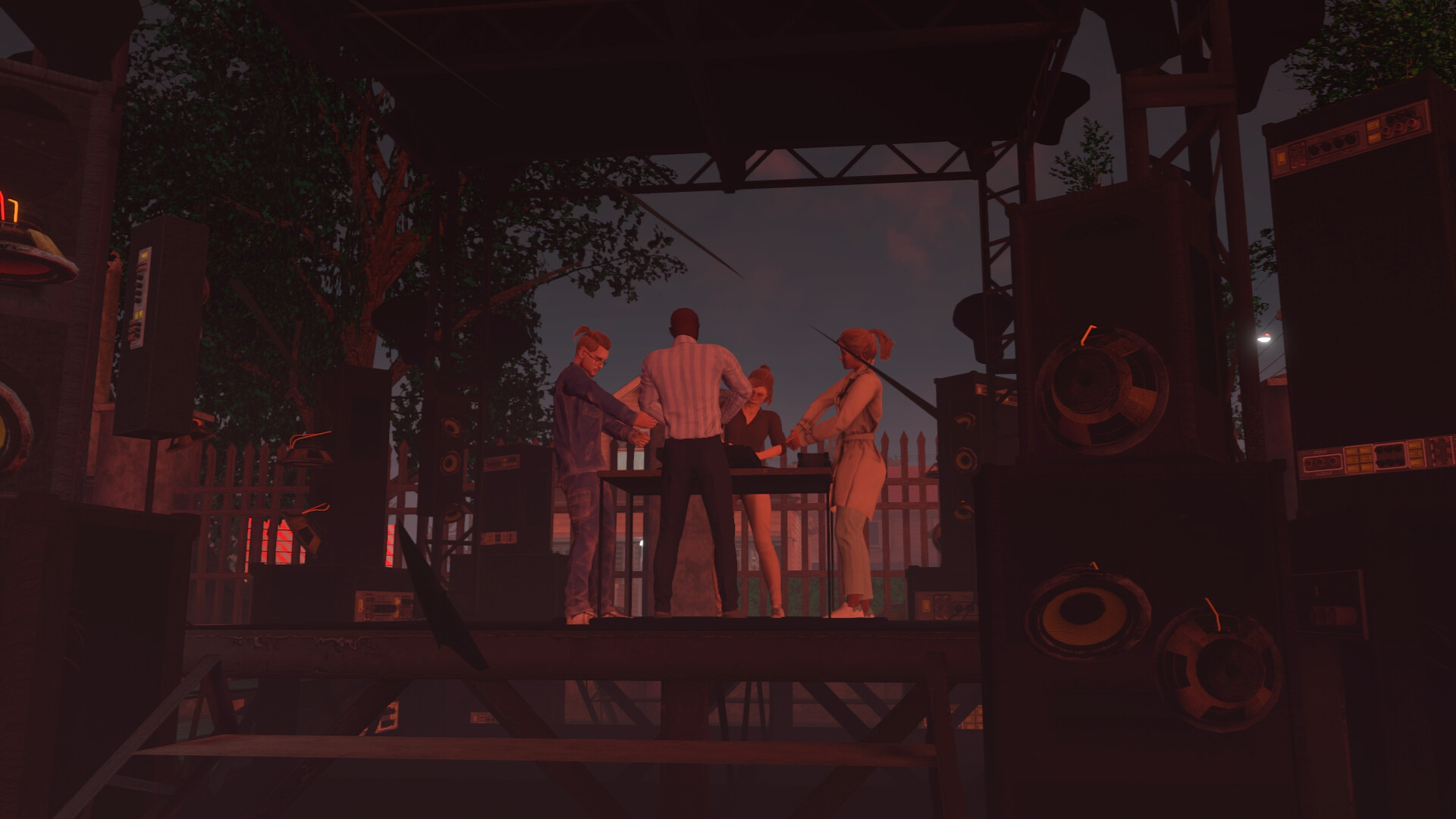 Shadows in Silence screenshot 6