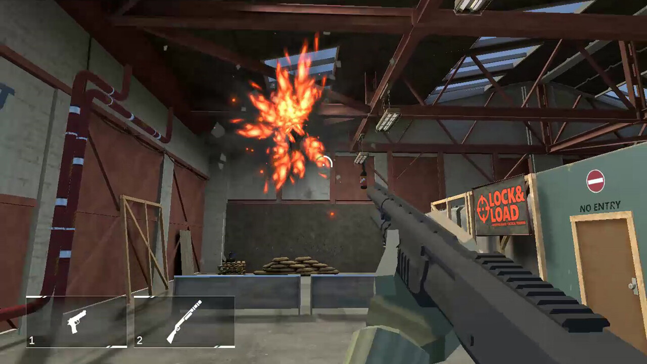 Aim Trainer - Shooting Range screenshot 9
