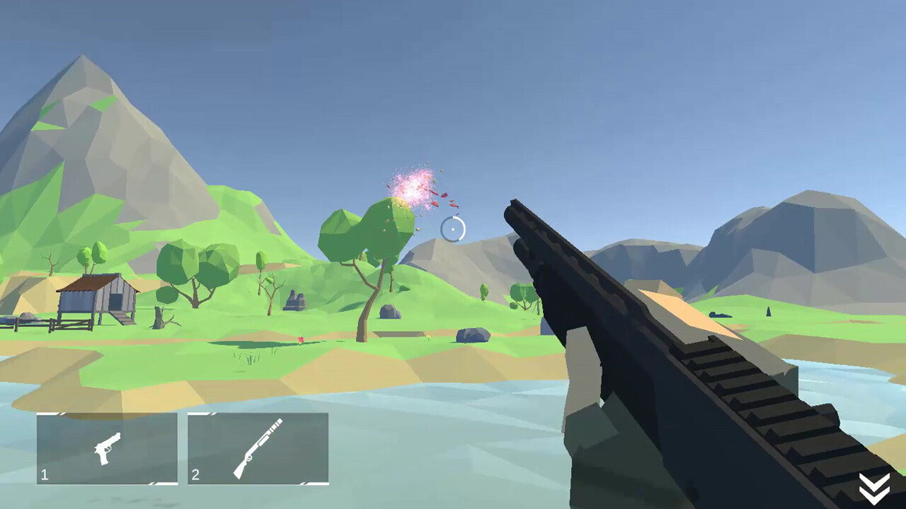 Aim Trainer - Shooting Range screenshot 2