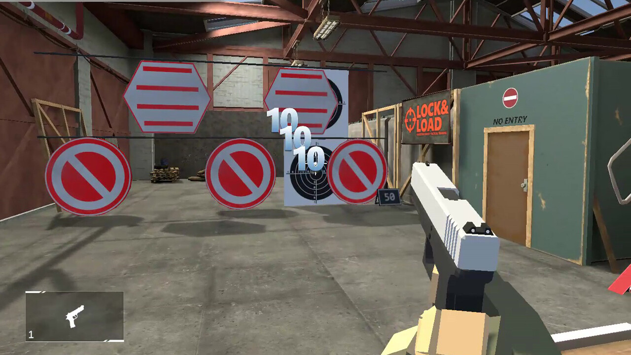 Aim Trainer - Shooting Range screenshot 4
