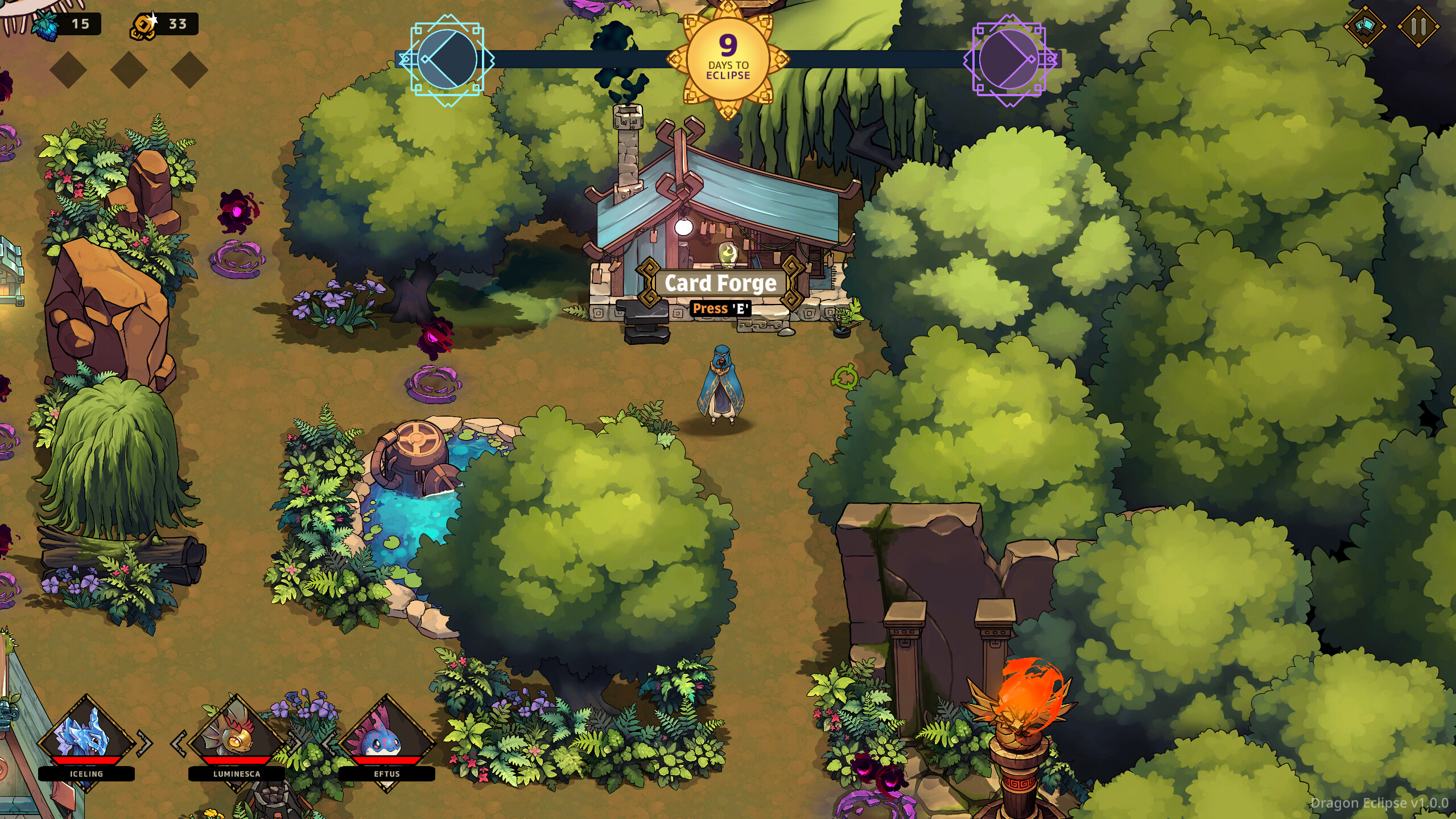 Dragon Eclipse screenshot 2