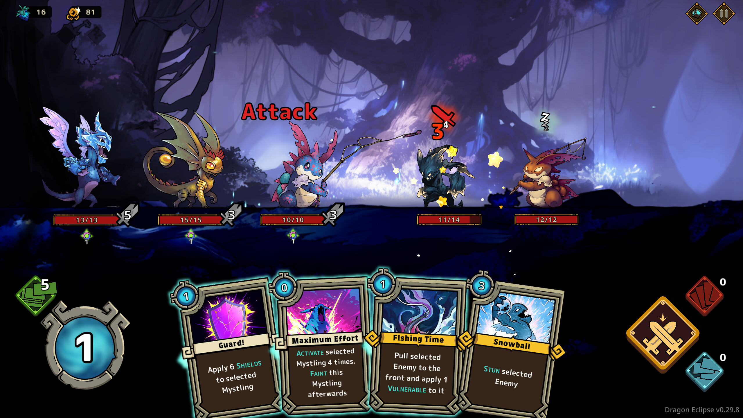 Dragon Eclipse screenshot 1