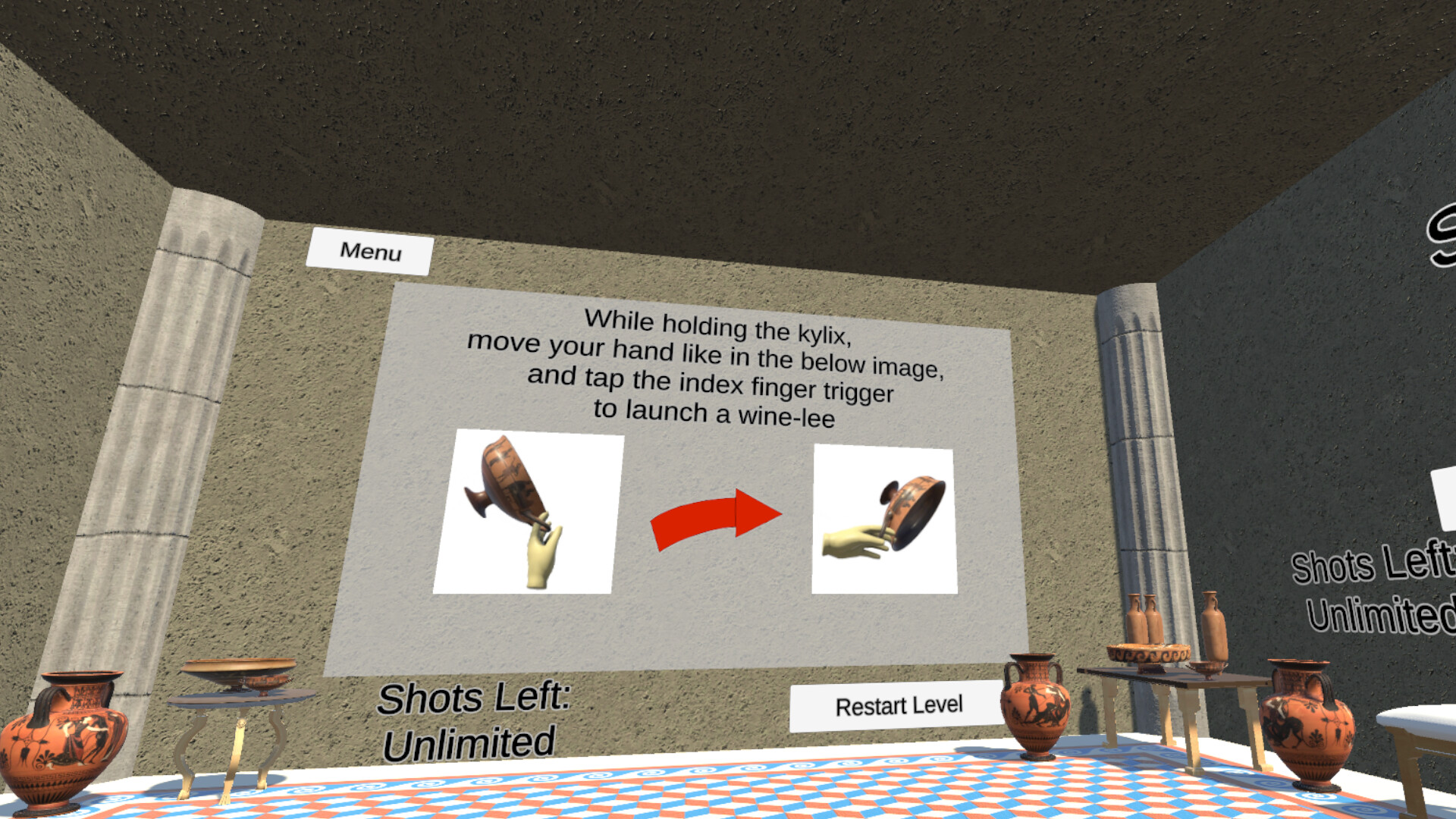Kottabos VR screenshot 2