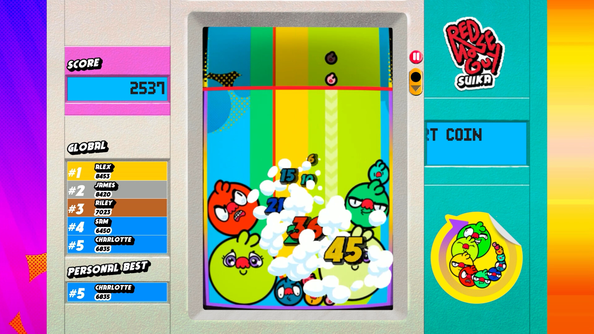 Red Nose Guy Suika screenshot 4