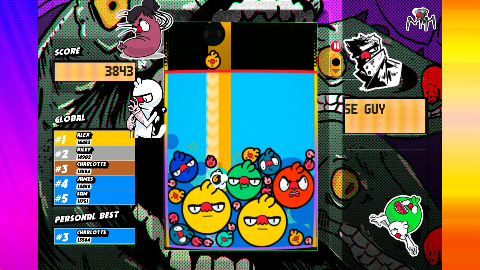 Red Nose Guy Suika screenshot 5