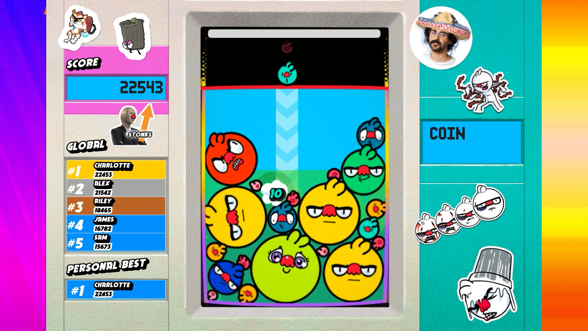 Red Nose Guy Suika screenshot 6