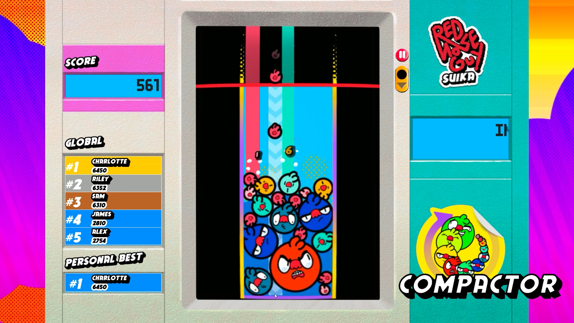Red Nose Guy Suika screenshot 8
