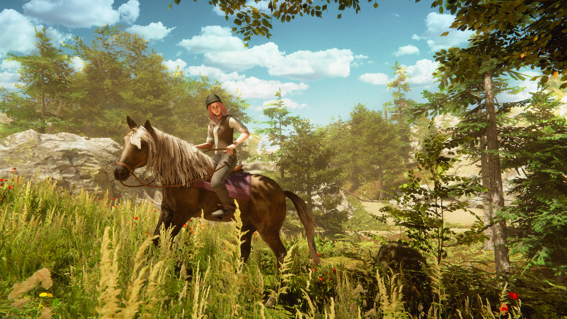 My Horse: Bonded Spirits - Prologue screenshot 14