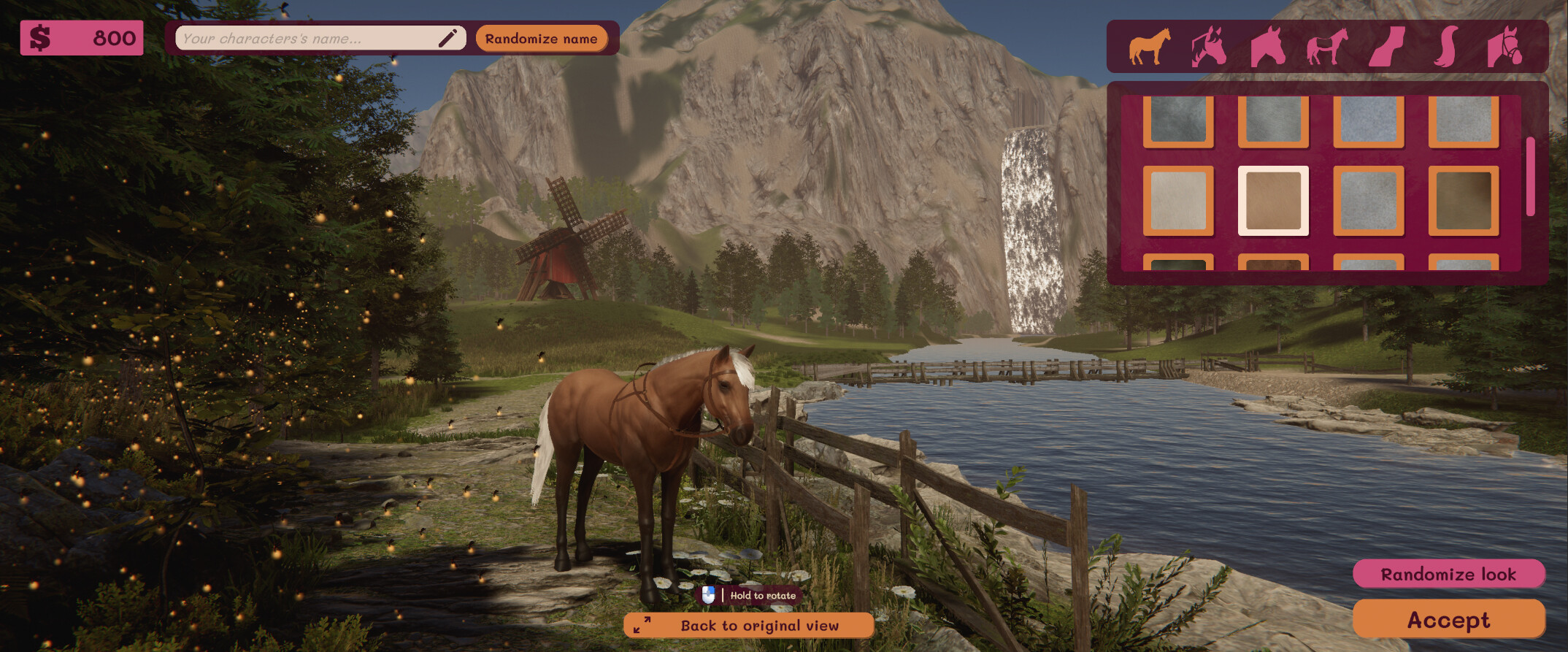 My Horse: Bonded Spirits - Prologue screenshot 8