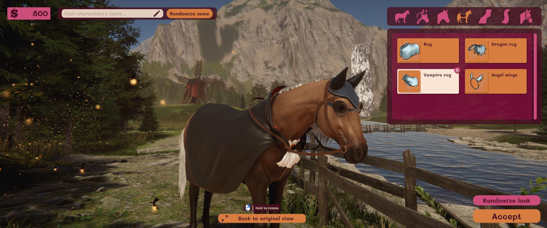 My Horse: Bonded Spirits - Prologue screenshot 6