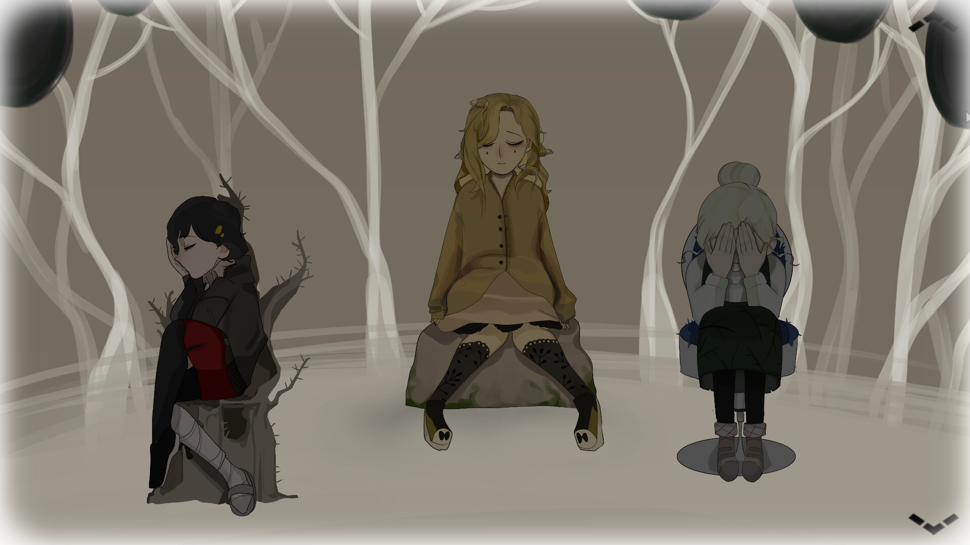 Love Alone Death screenshot 12