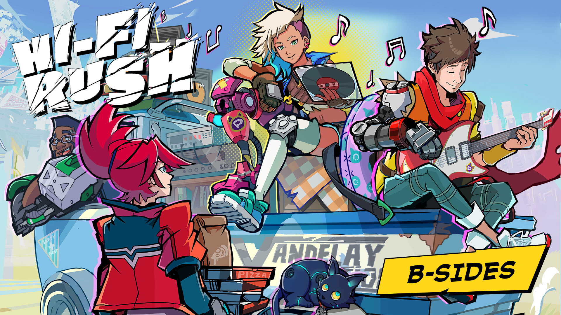 Hi-Fi RUSH B-Sides screenshot 1
