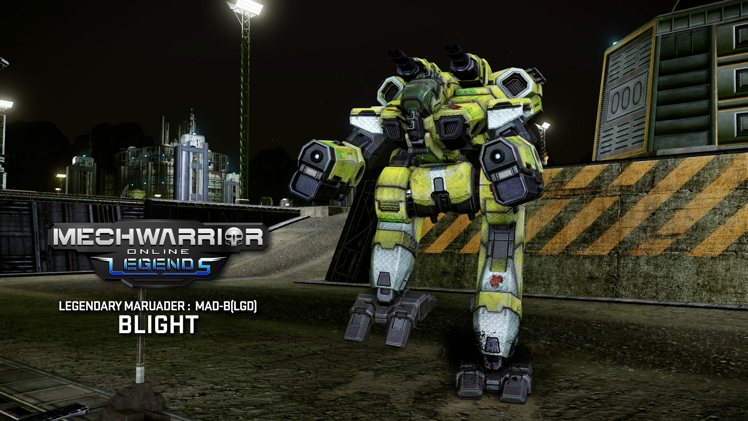 MechWarrior Online™ - Blight Legendary Mech Pack screenshot 1