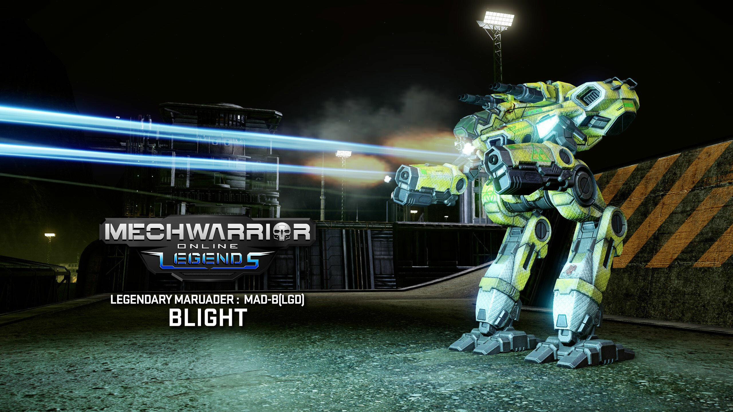 MechWarrior Online™ - Blight Legendary Mech Pack screenshot 2
