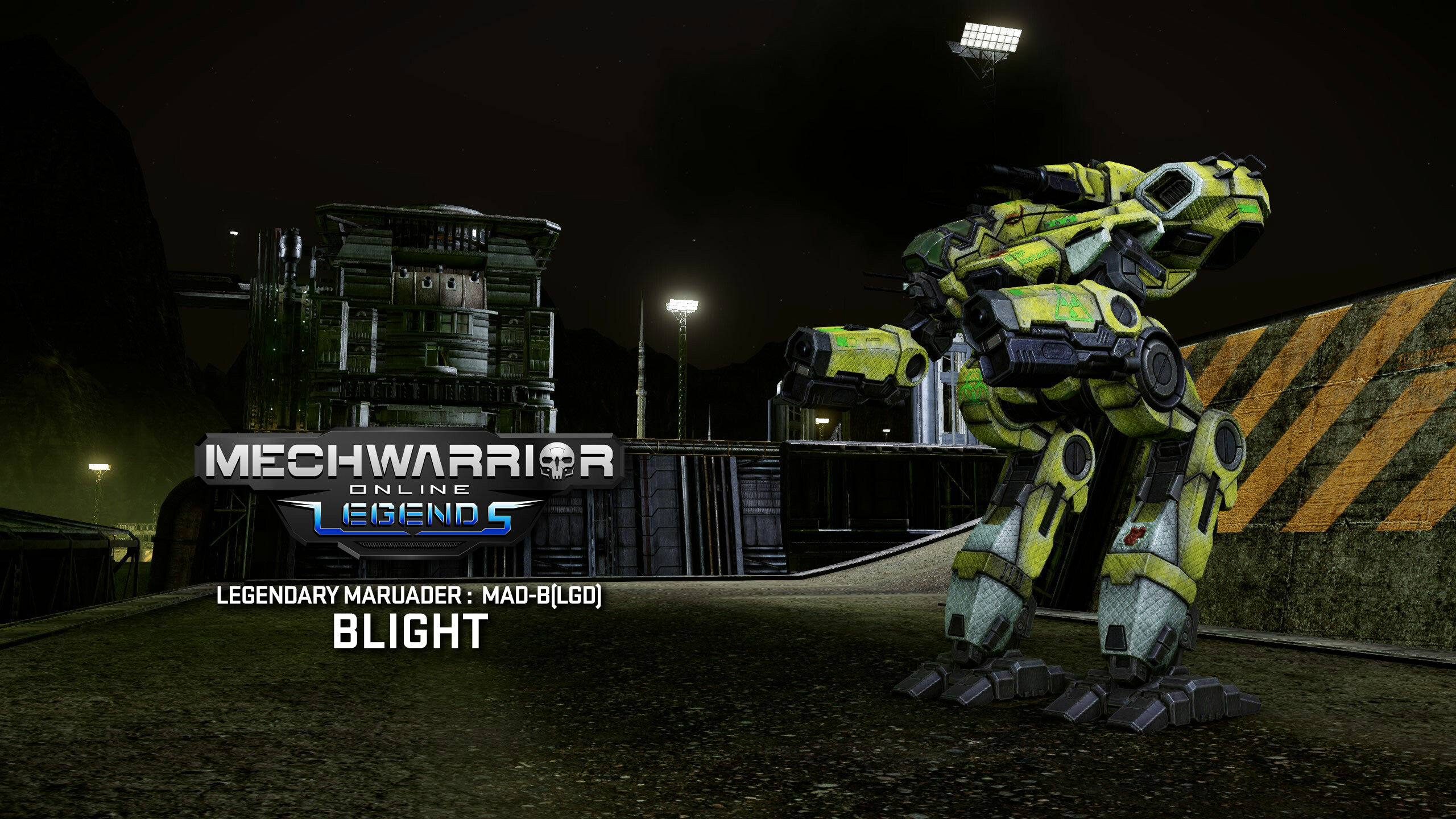 MechWarrior Online™ - Blight Legendary Mech Pack screenshot 4