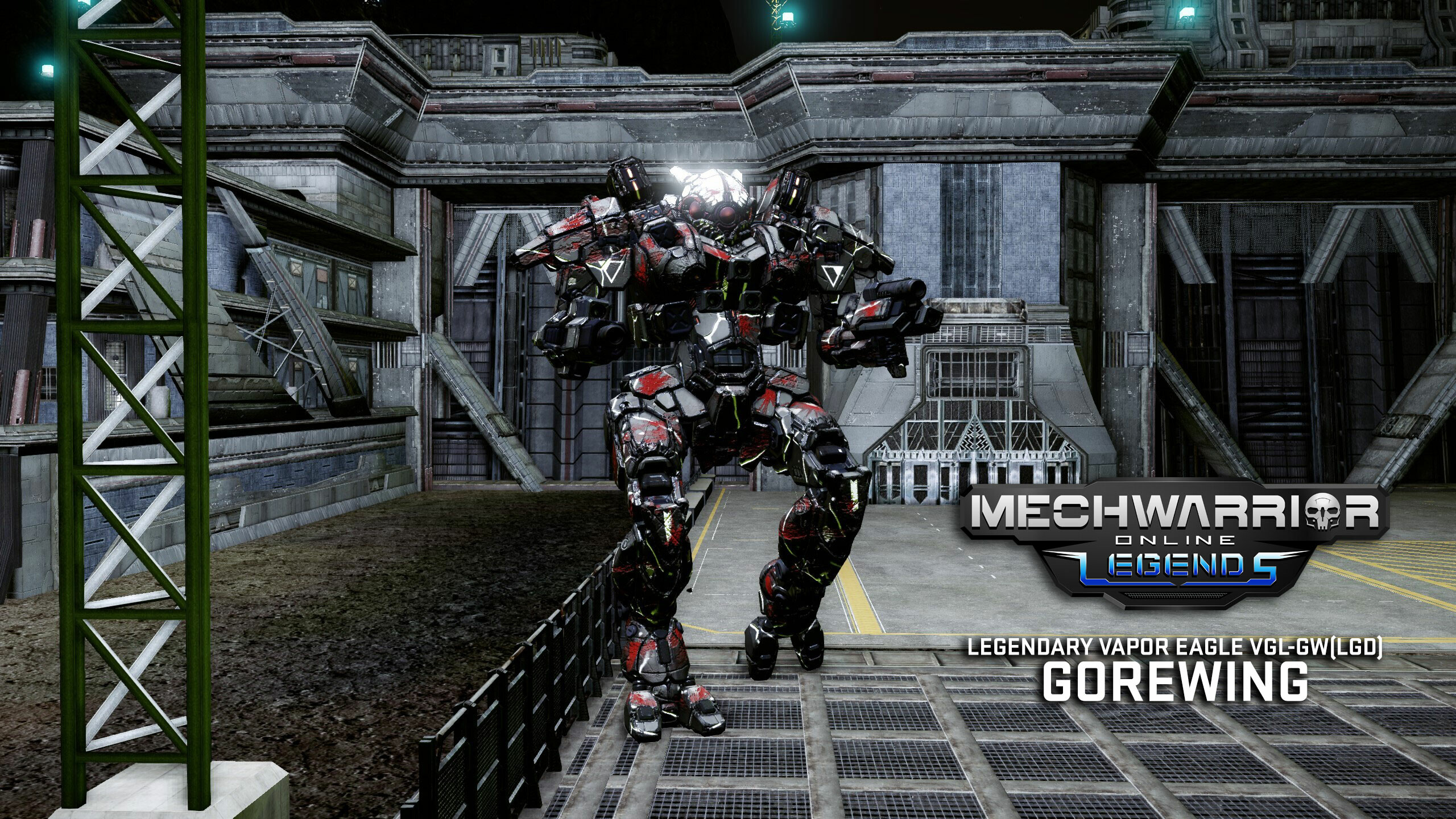 MechWarrior Online™ - Gorewing Legendary Mech Pack screenshot 1