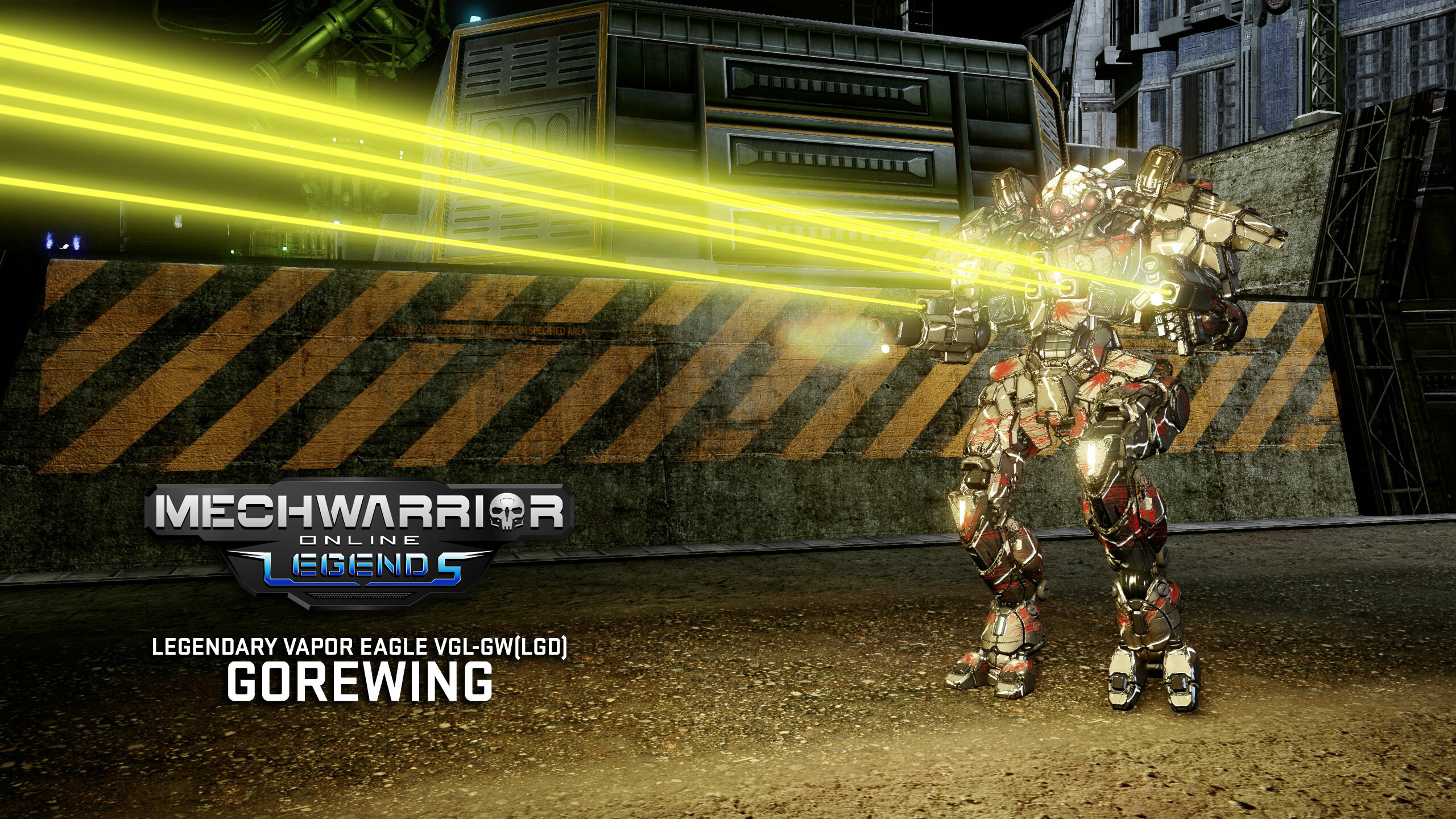MechWarrior Online™ - Gorewing Legendary Mech Pack screenshot 2