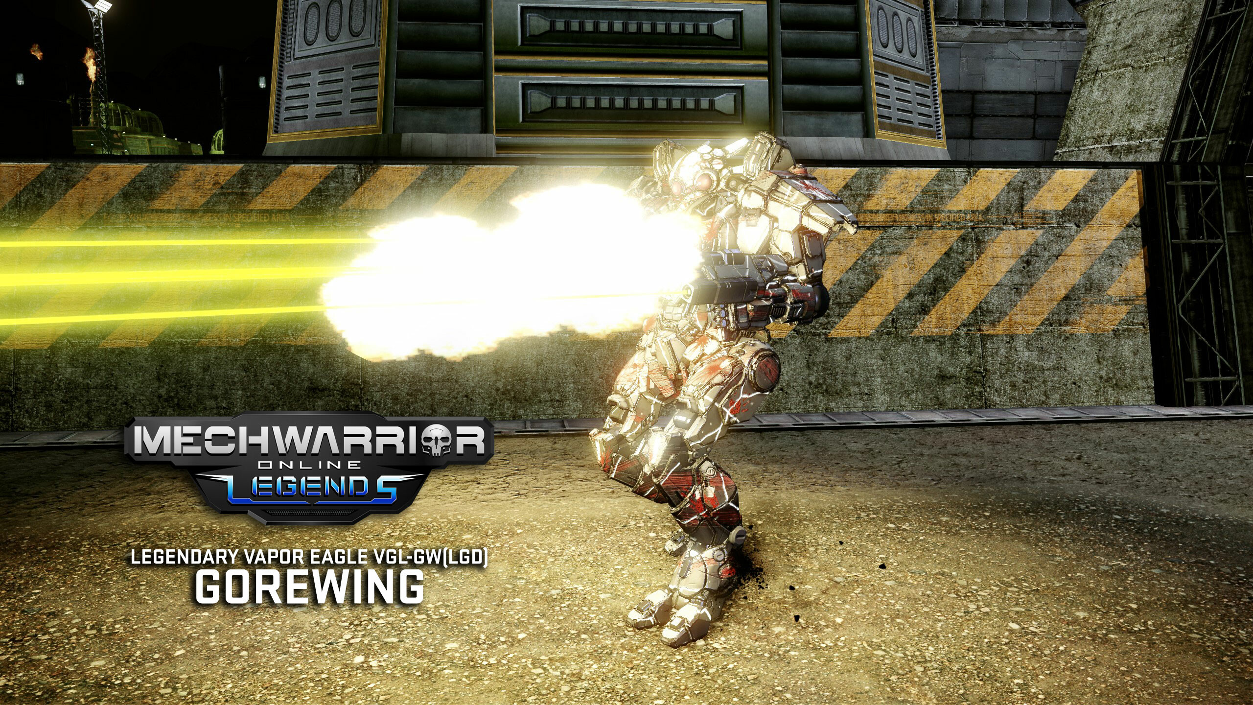 MechWarrior Online™ - Gorewing Legendary Mech Pack screenshot 4