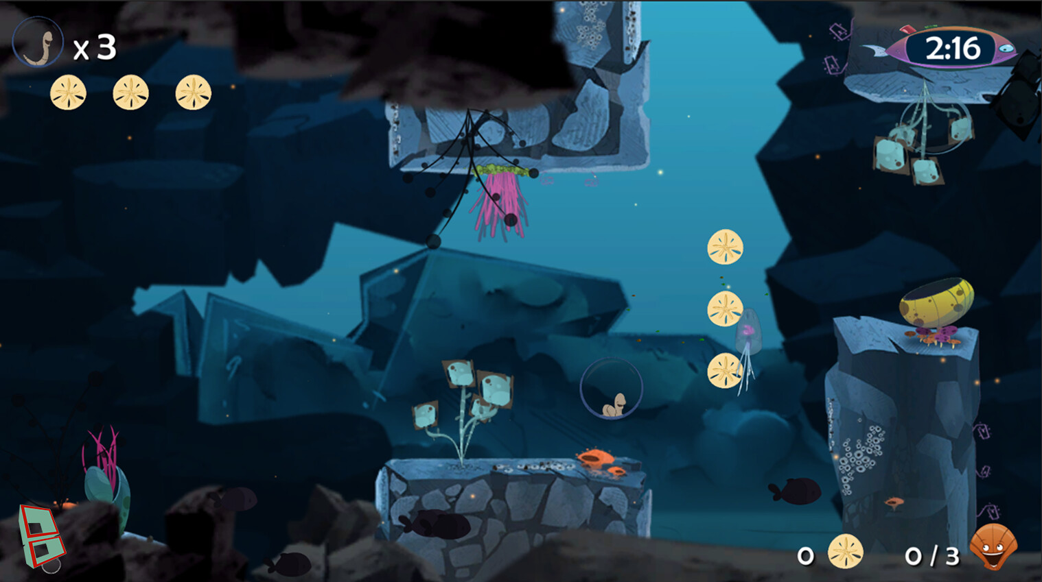 Reef Escape screenshot 2