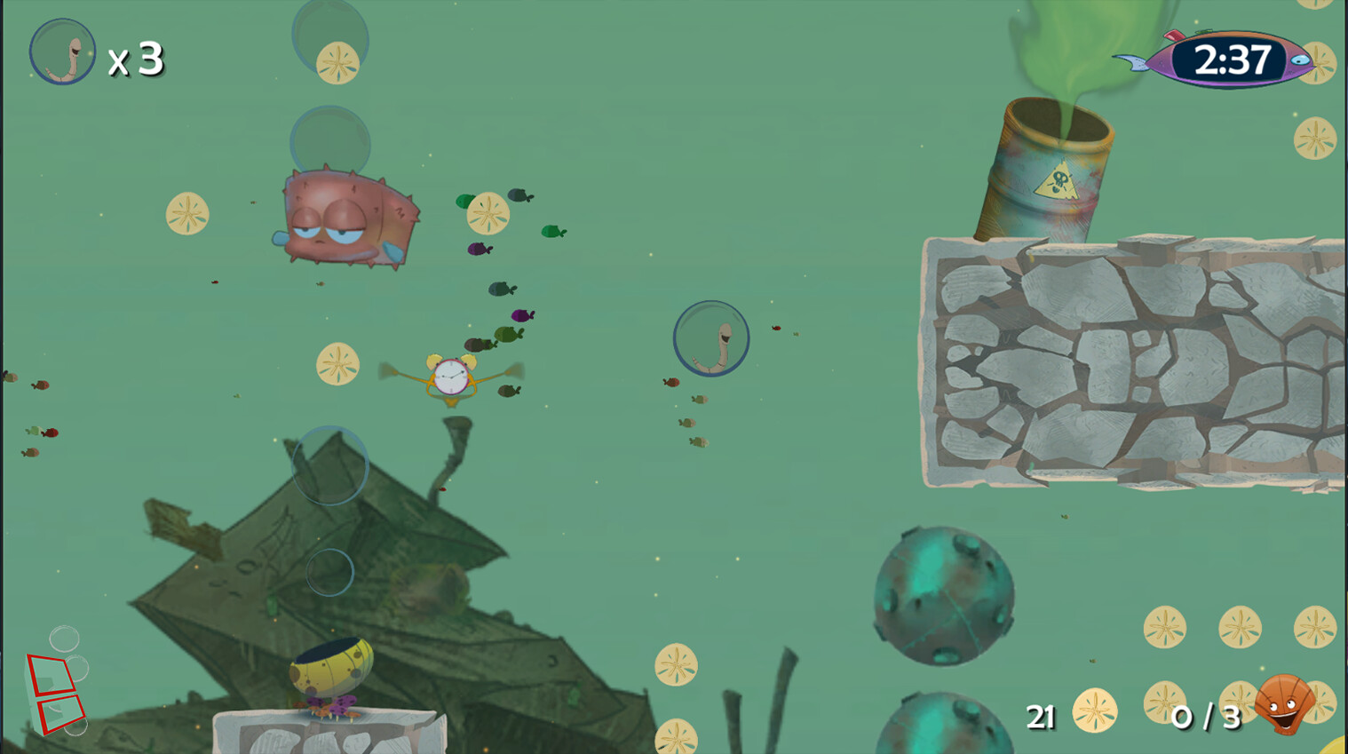 Reef Escape screenshot 5