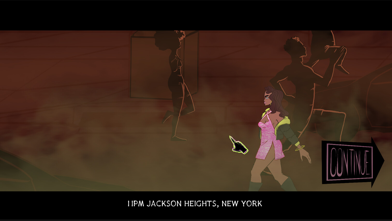 The Coldest Winter screenshot 2