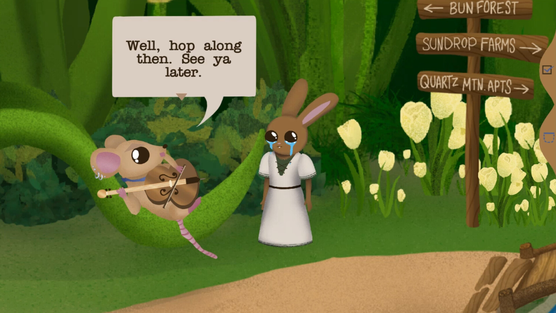 Tulip screenshot 2
