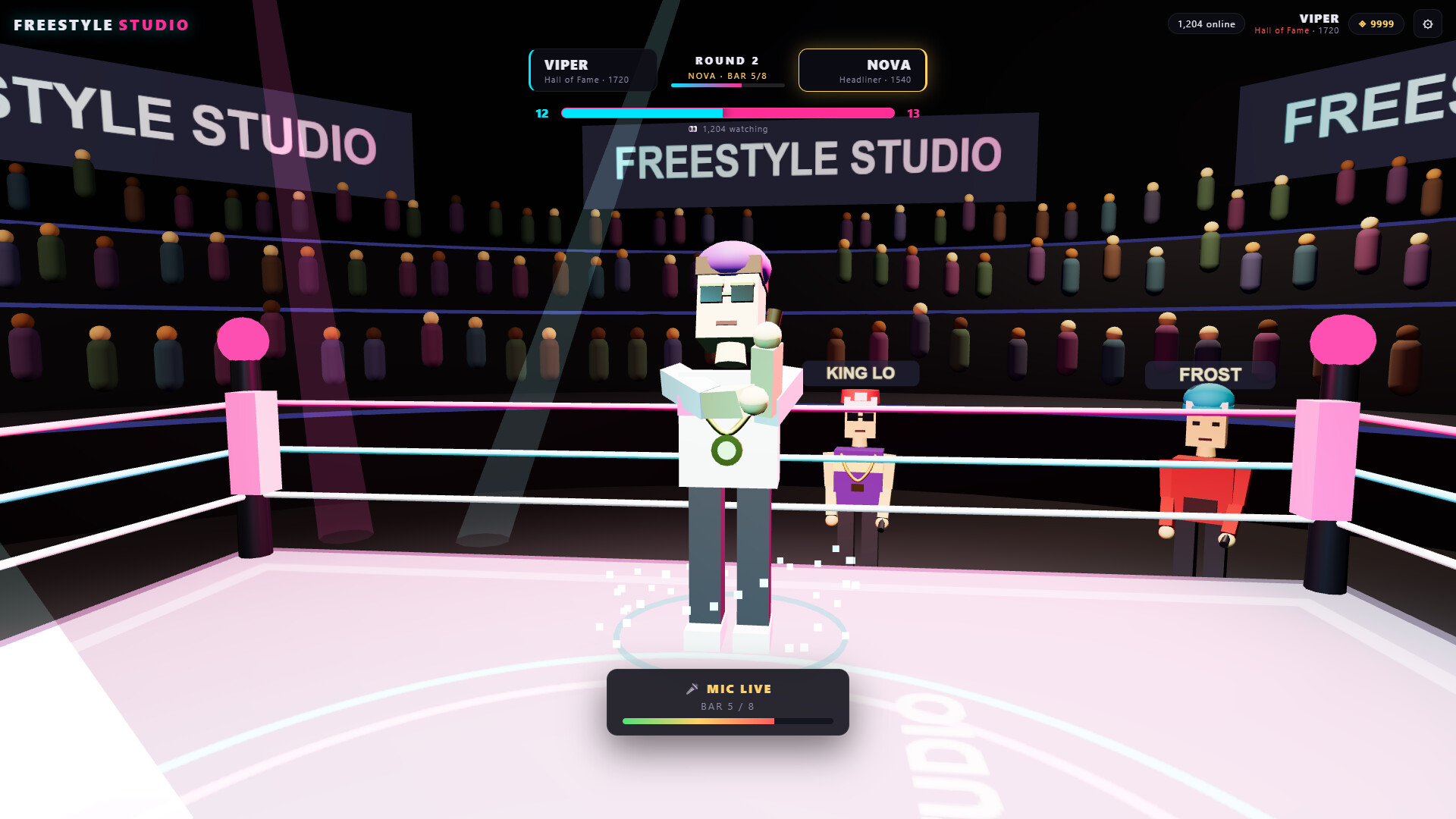 Freestyle Studio screenshot 3