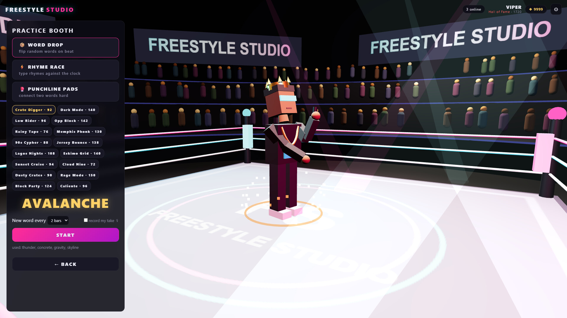 Freestyle Studio screenshot 8