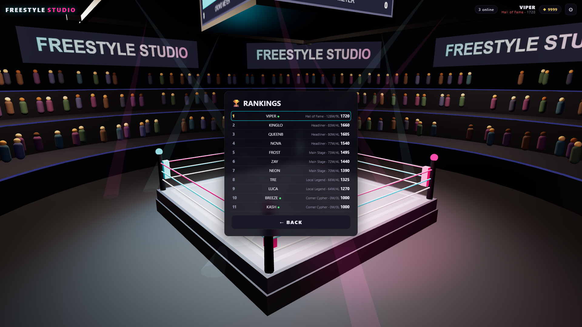 Freestyle Studio screenshot 9