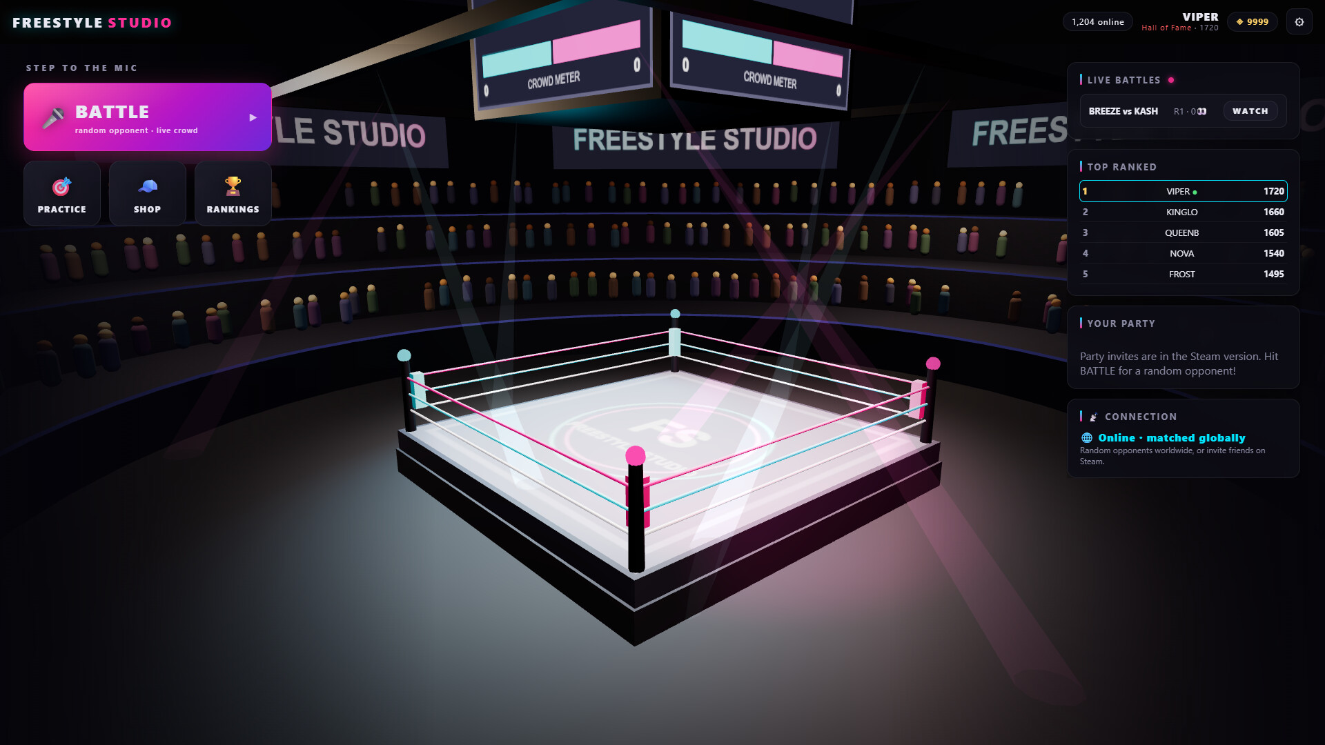 Freestyle Studio screenshot 10