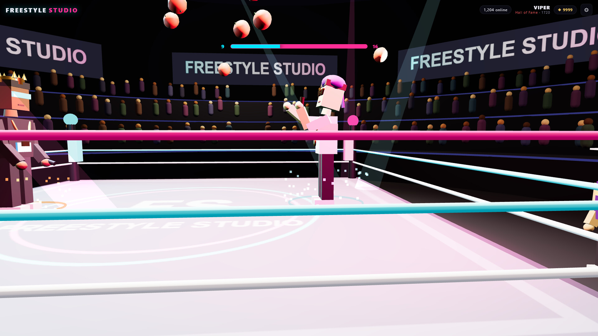 Freestyle Studio screenshot 2