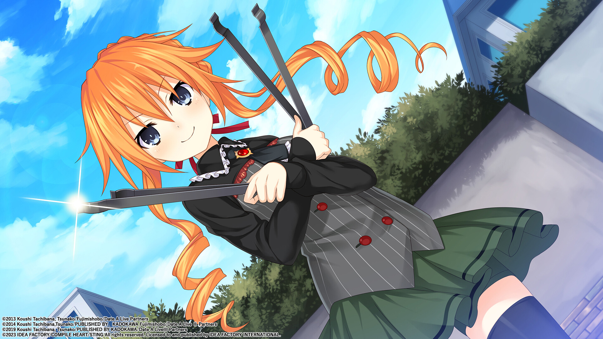 DATE A LIVE: Ren Dystopia screenshot 7