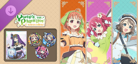 Yohane the Parhelion - NUMAZU in the MIRAGE - Additional character pack Vol.2 "Chika & Ruby & You"