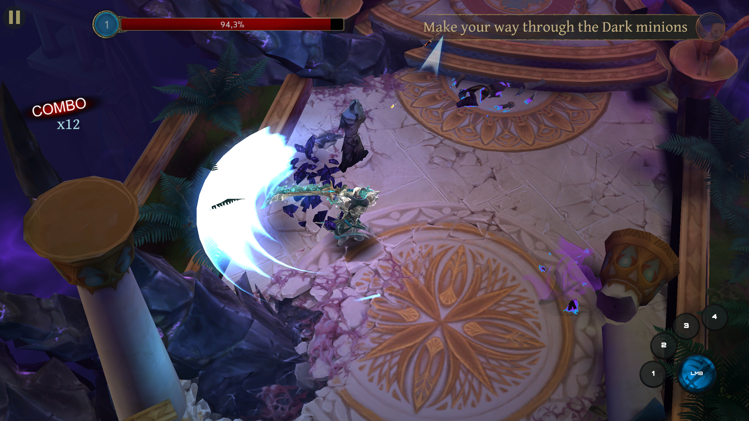 BladeBound screenshot 8