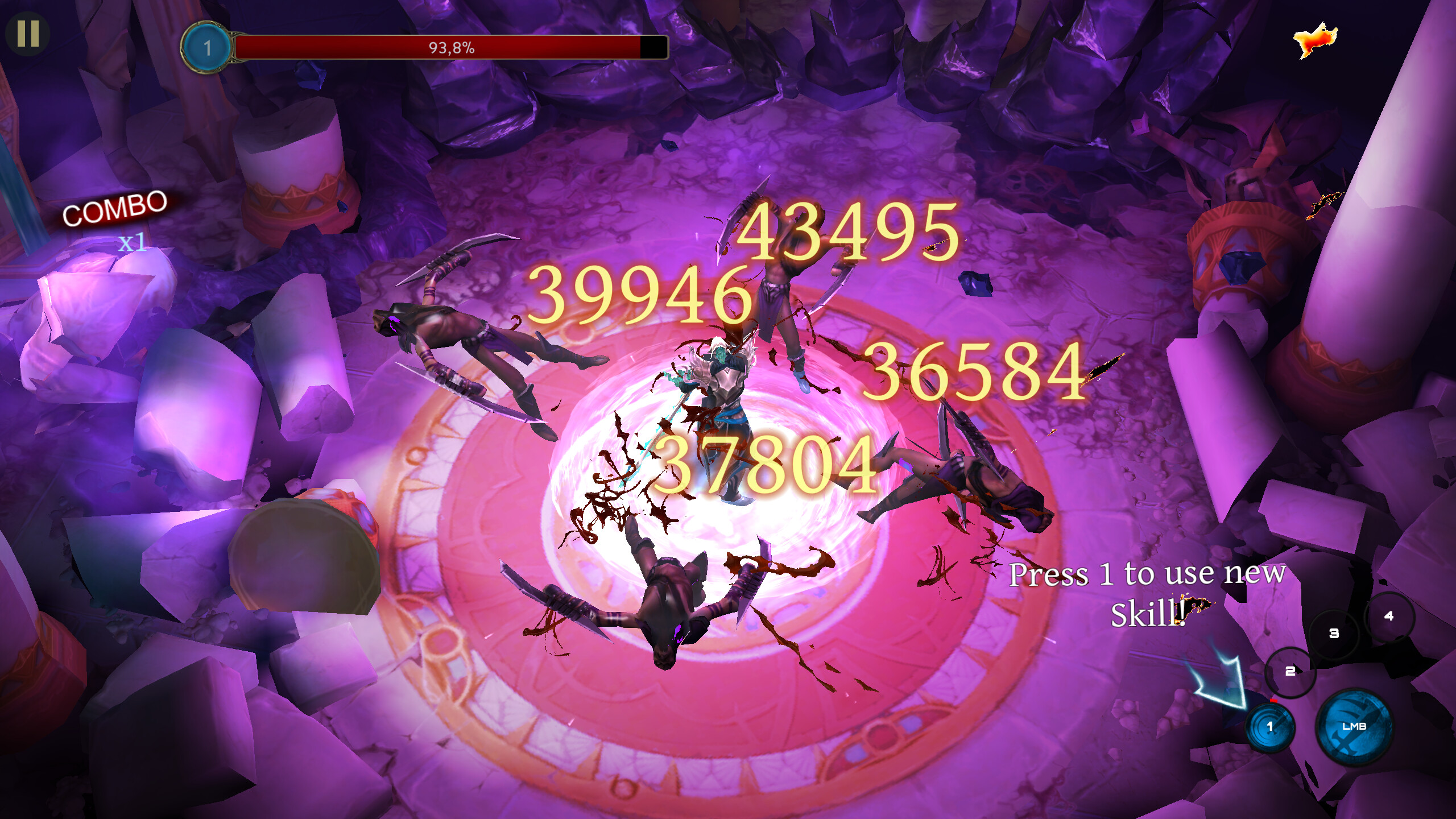 BladeBound screenshot 5