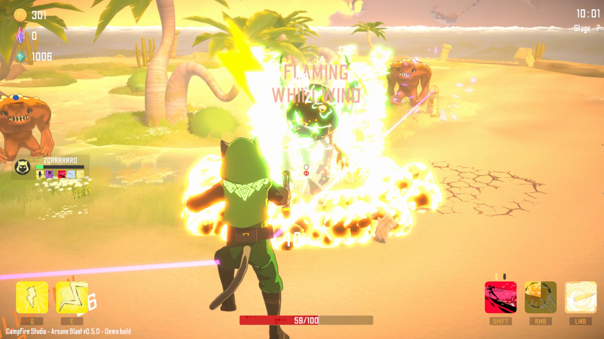 Arcane Blast screenshot 10