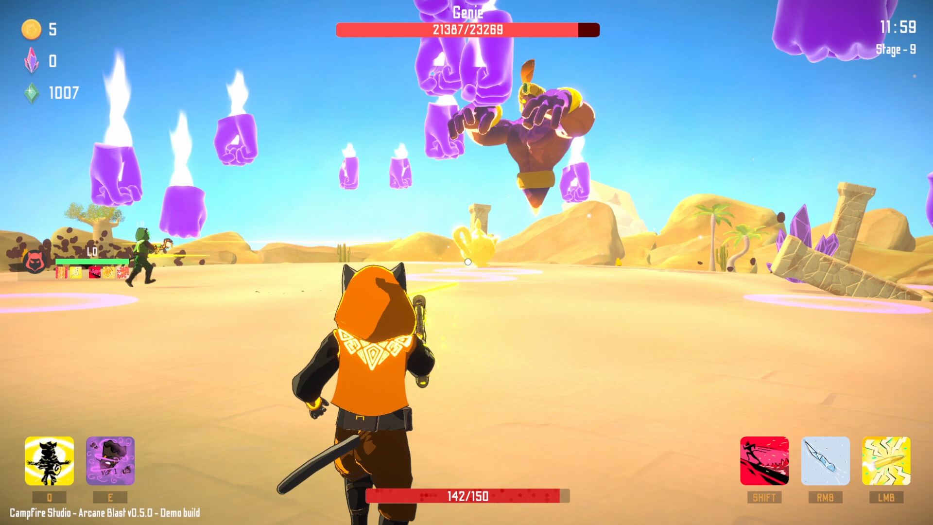 Arcane Blast screenshot 4