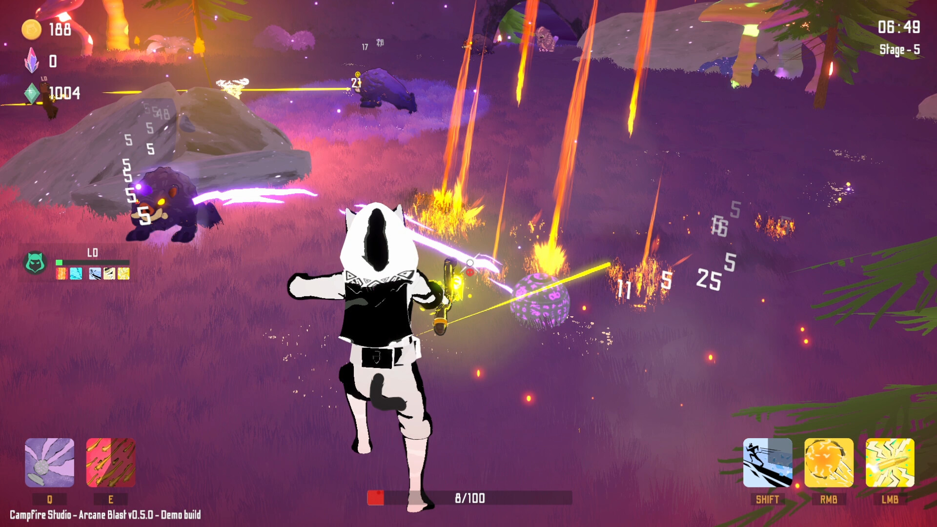 Arcane Blast screenshot 2