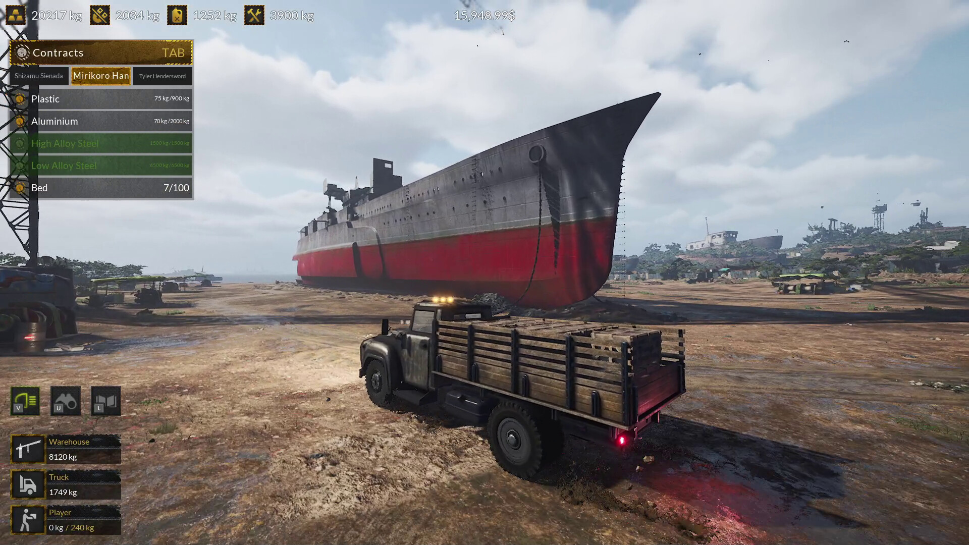 Ship Graveyard Simulator 2 - Warships DLC screenshot 10