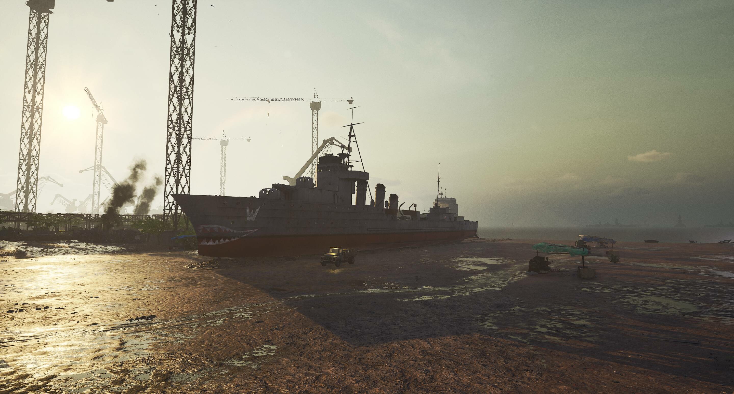 Ship Graveyard Simulator 2 - Warships DLC screenshot 6