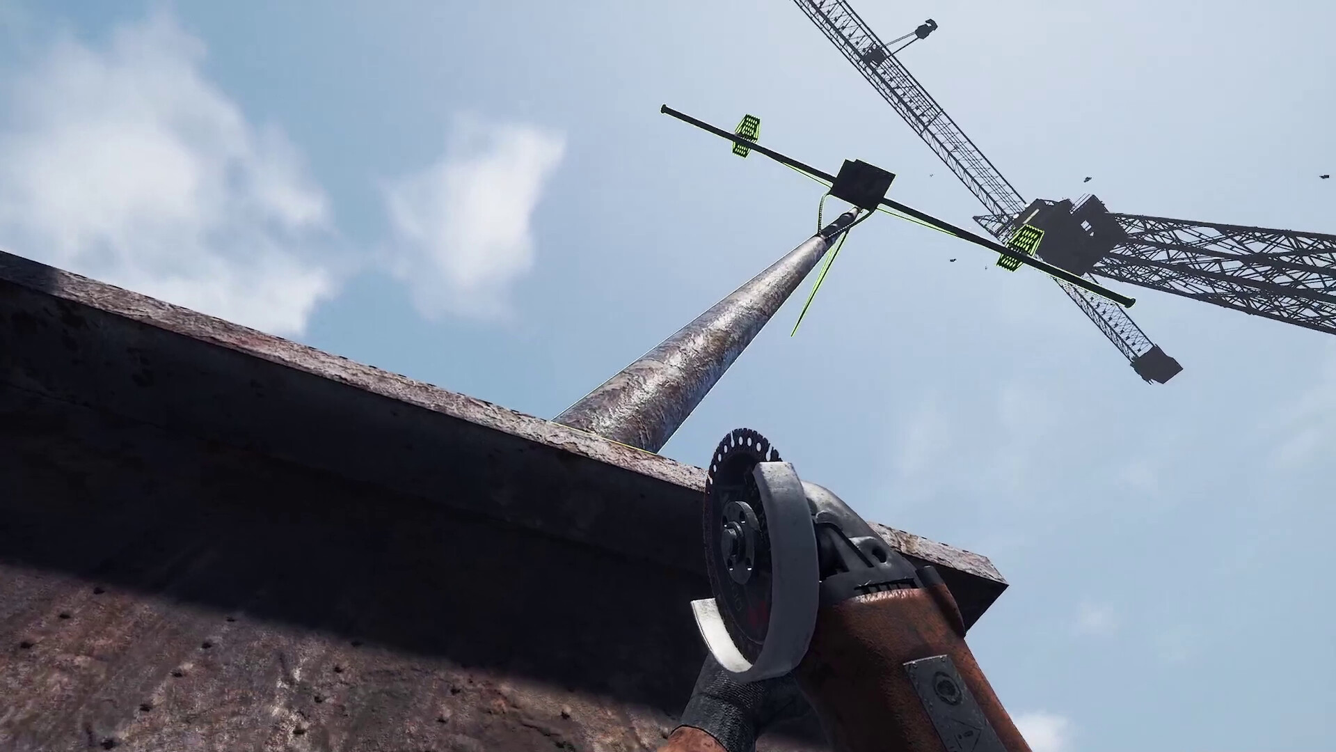 Ship Graveyard Simulator 2 - Warships DLC screenshot 12