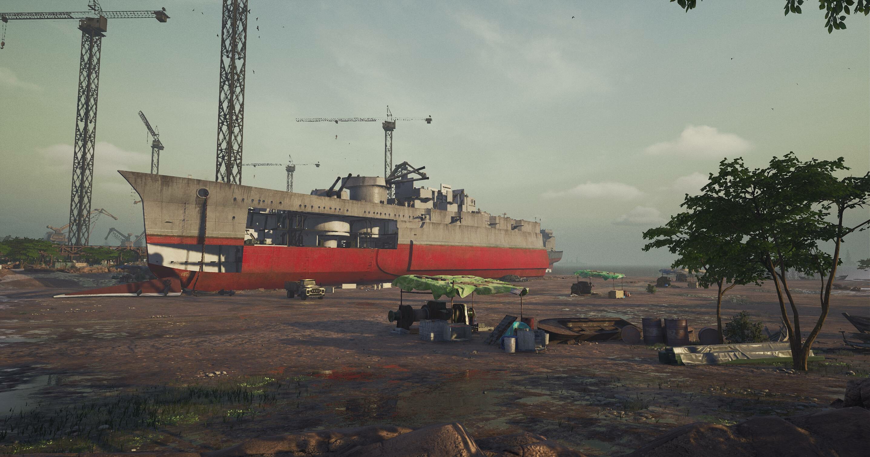 Ship Graveyard Simulator 2 - Warships DLC screenshot 7