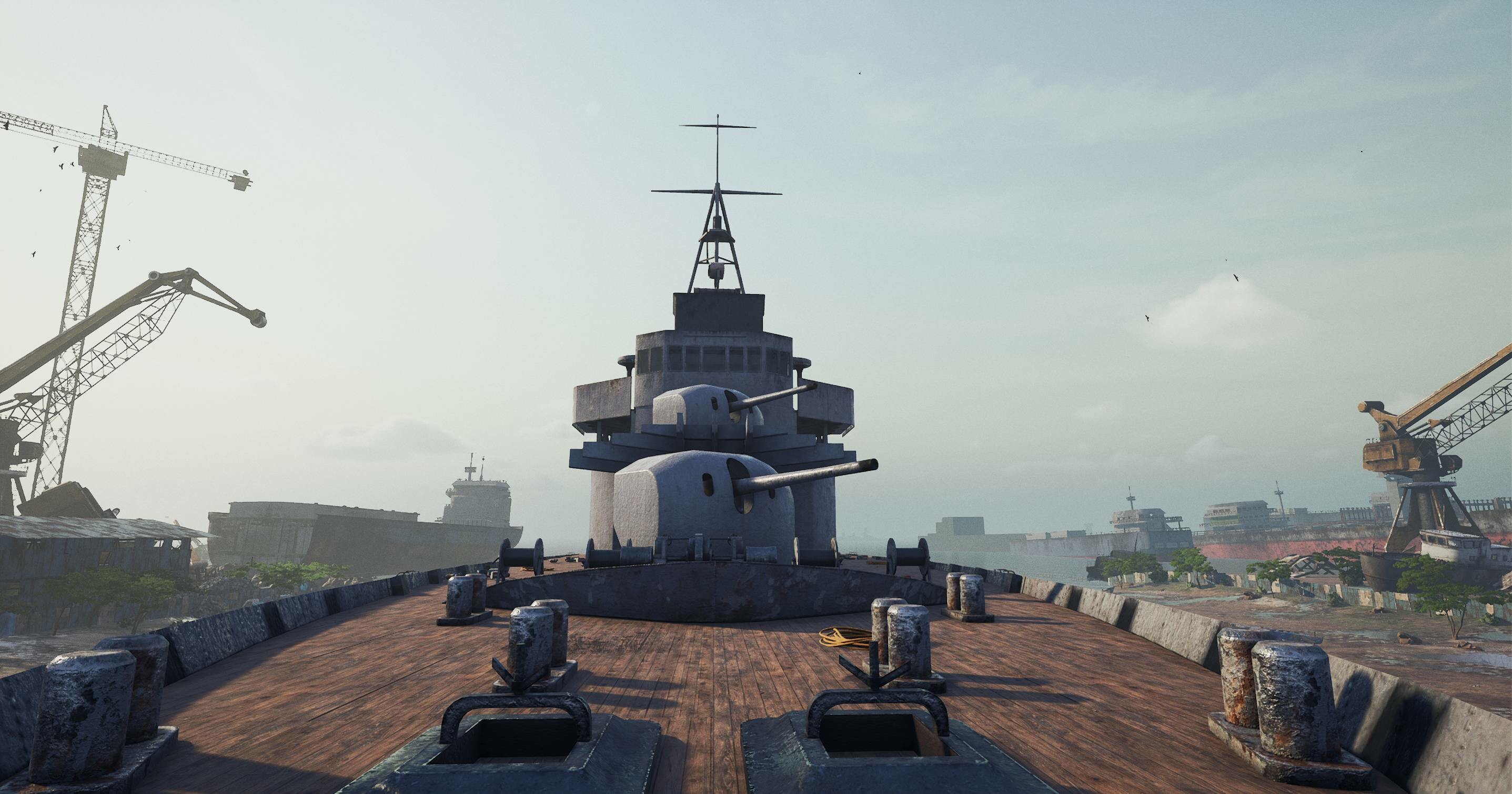 Ship Graveyard Simulator 2 - Warships DLC screenshot 5