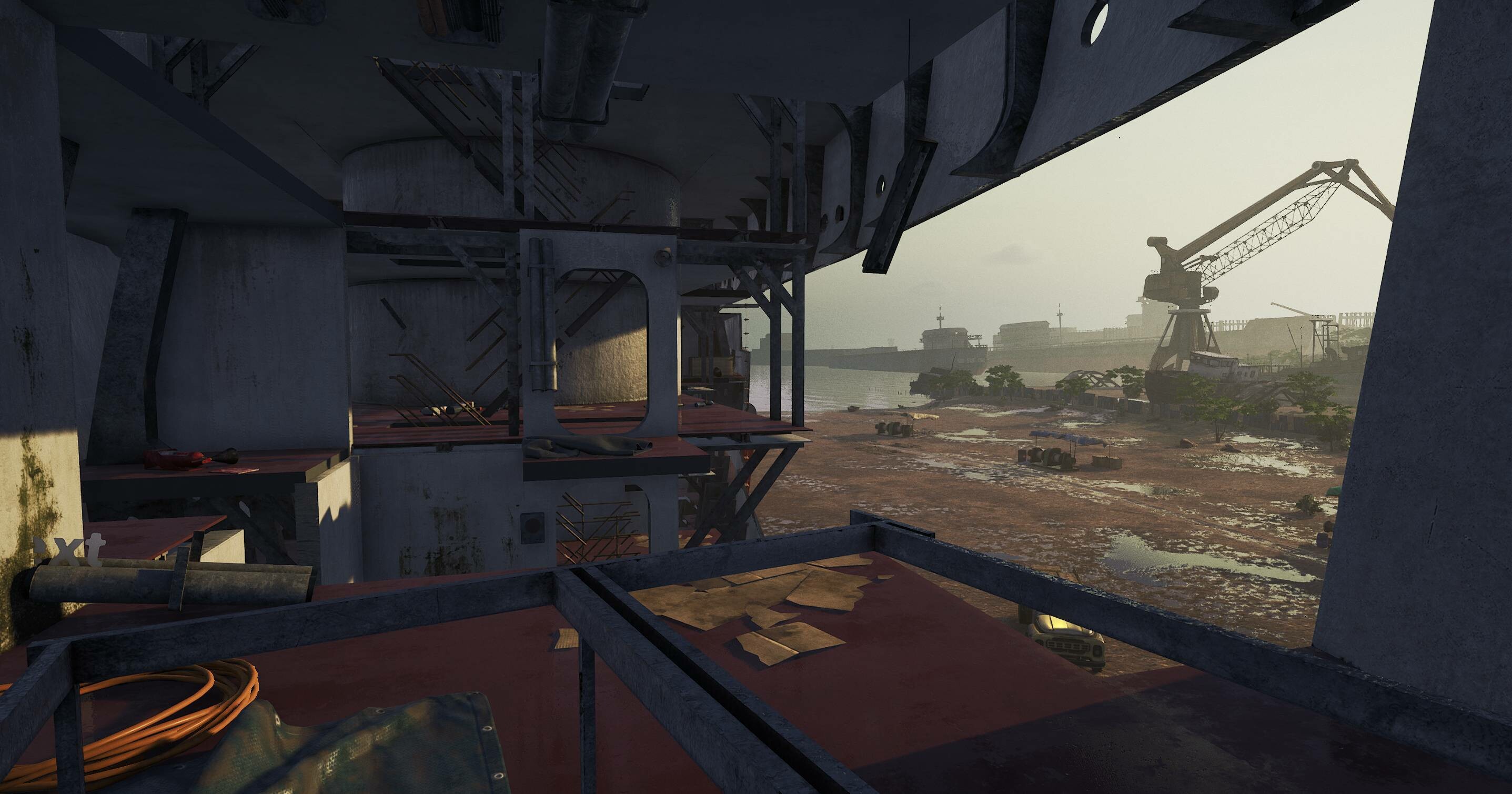 Ship Graveyard Simulator 2 - Warships DLC screenshot 8